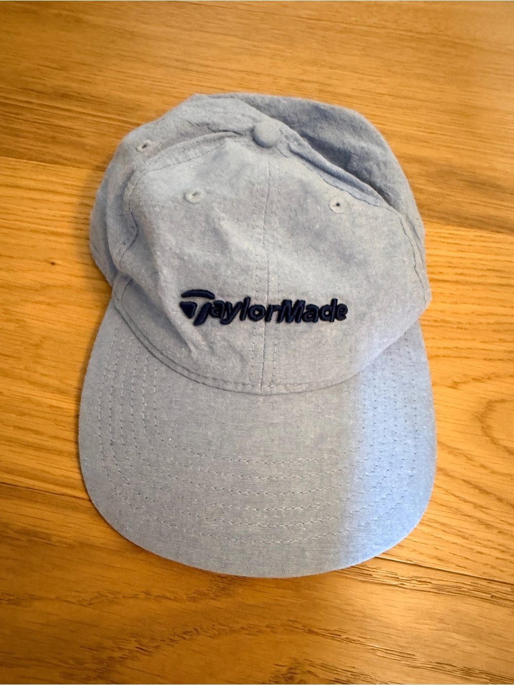 TaylorMade Light Blue Chambray Denim Cap